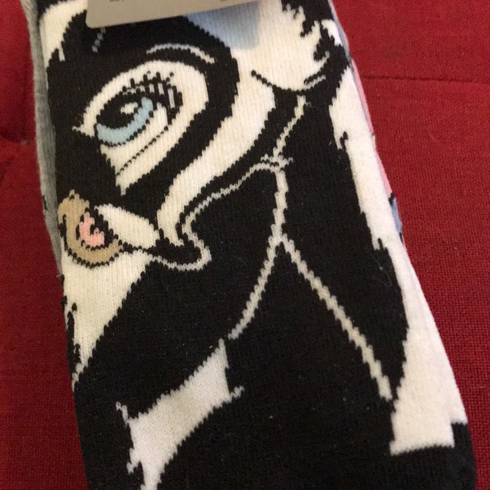 Disney socks no show 5 pairs Set 7 8 9 10 11 12 13 - Picture 6 of 8